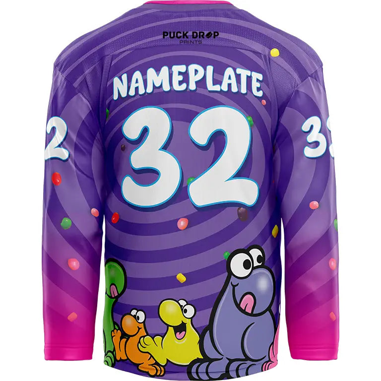 Nerds Custom Hockey Jersey Uni Kit