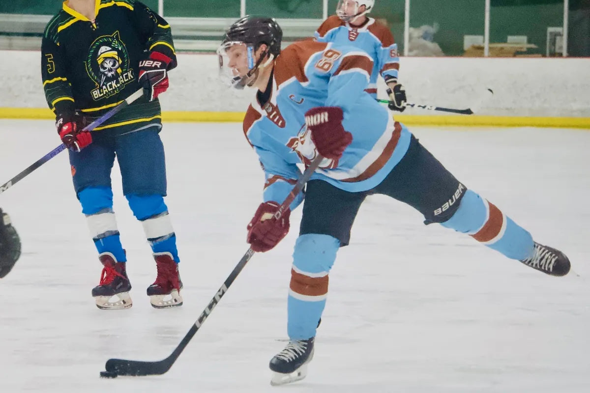Austin Wranglers player in action during a game