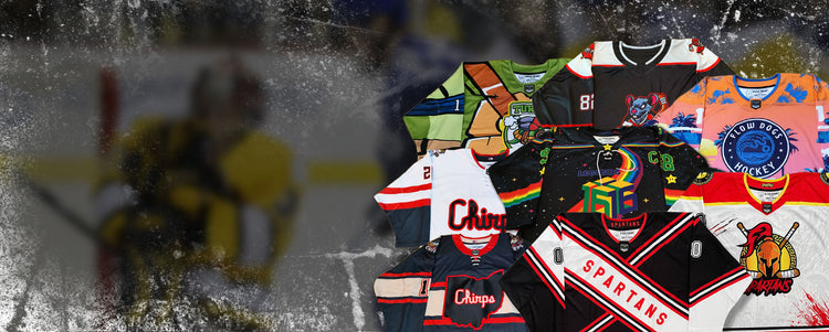 Custom Hockey Jerseys, Socks & Pant Shells – Puck Drop Prints