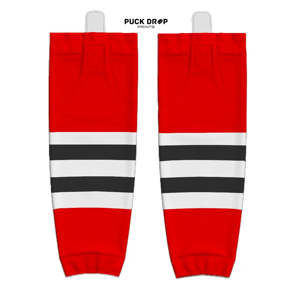 Chicago Blackhawks Custom Jersey Uni Kit