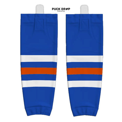 Edmonton Oilers Custom Jersey Uni Kit