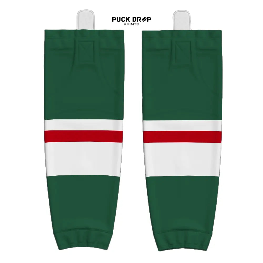 Minnesota Wild Custom Jersey Uni Kit