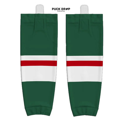 Minnesota Wild Custom Jersey Uni Kit