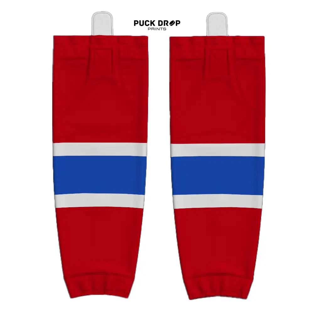 Montreal Canadiens Custom Jersey Uni Kit
