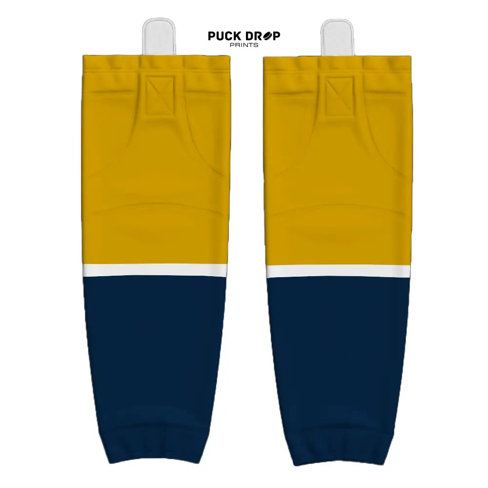 Nashville Predators Custom Jersey Uni Kit