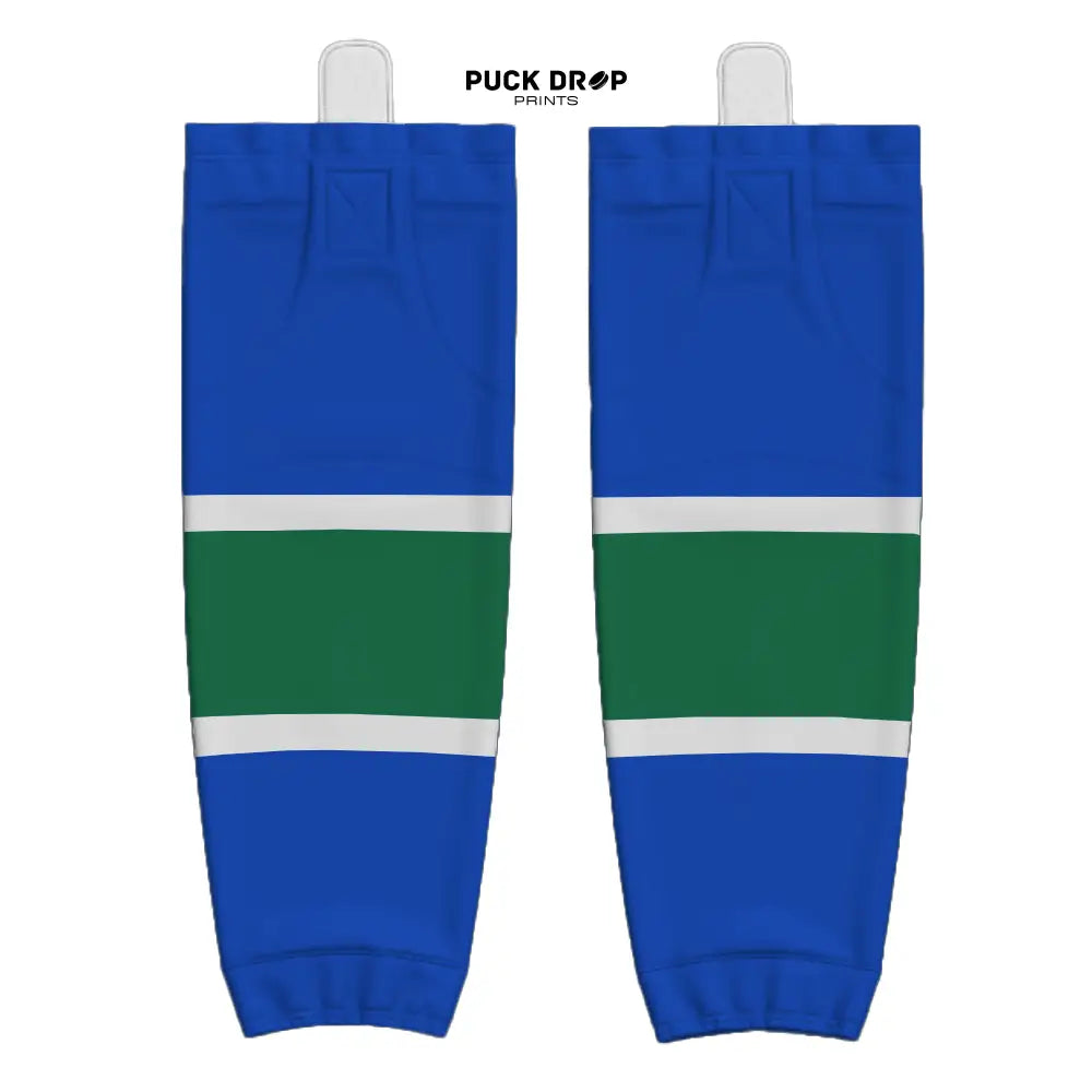 Vancouver Canucks Custom Jersey Uni Kit