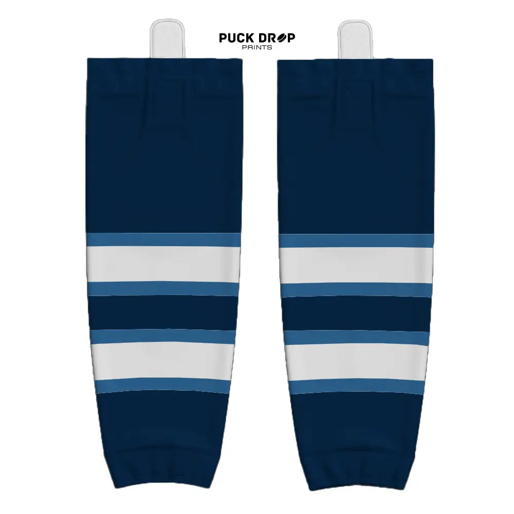 Winnipeg Jets Custom Jersey Uni Kit